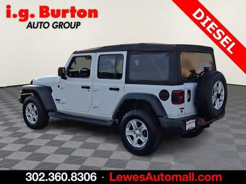 2022 Jeep Wrangler Unlimited Sport