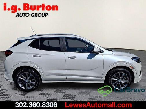 White Frost 2023 Buick Encore GX Select