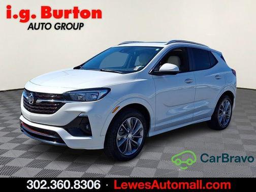White Frost 2023 Buick Encore GX Select