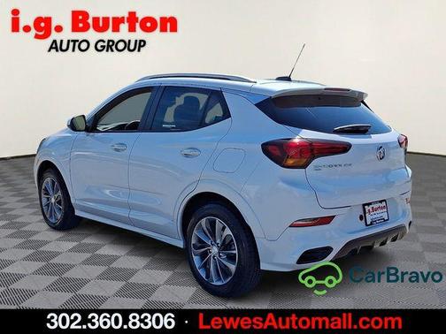 White Frost 2023 Buick Encore GX Select