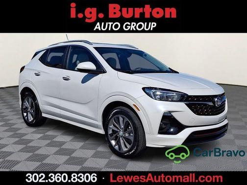 White Frost 2023 Buick Encore GX Select