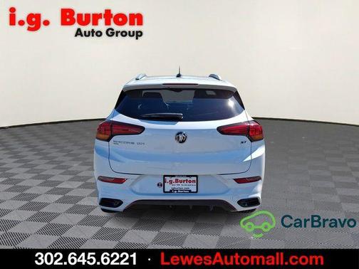 White Frost 2023 Buick Encore GX Select