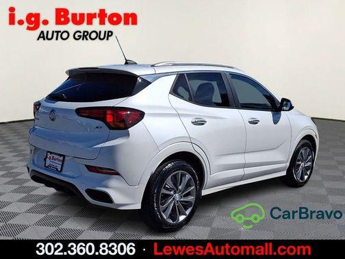 White Frost 2023 Buick Encore GX Select
