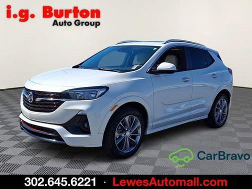 White Frost 2023 Buick Encore GX Select