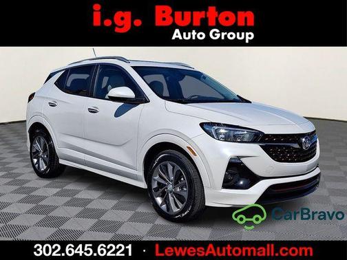 White Frost 2023 Buick Encore GX Select