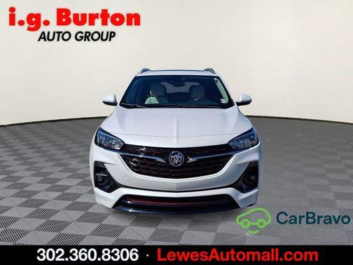 White Frost 2023 Buick Encore GX Select