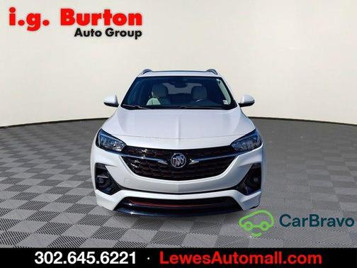 White Frost 2023 Buick Encore GX Select