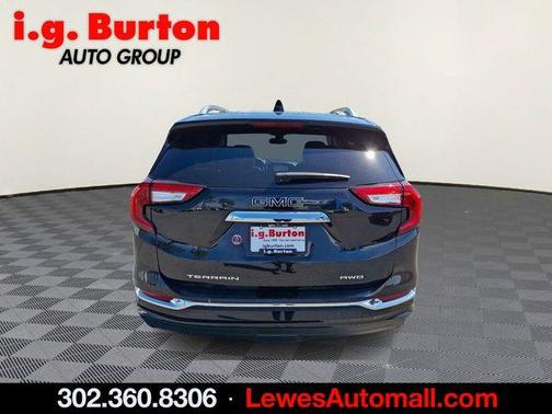 Ebony Twilight Metallic 2024 GMC Terrain Denali