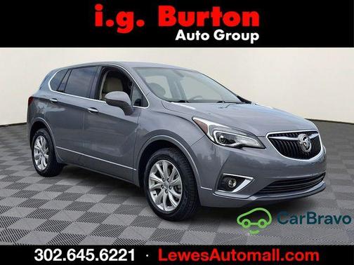Satin Steel Gray Metallic 2020 Buick Envision Preferred