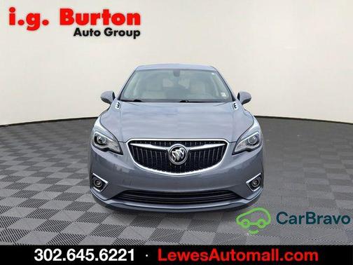Satin Steel Gray Metallic 2020 Buick Envision Preferred