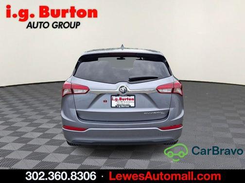Satin Steel Gray Metallic 2020 Buick Envision Preferred