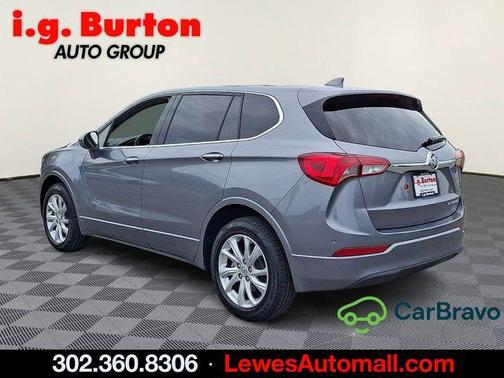 Satin Steel Gray Metallic 2020 Buick Envision Preferred