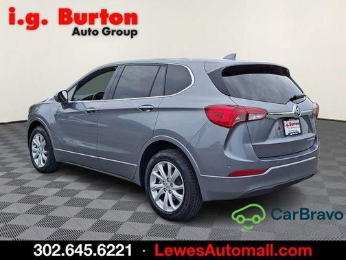 Satin Steel Gray Metallic 2020 Buick Envision Preferred