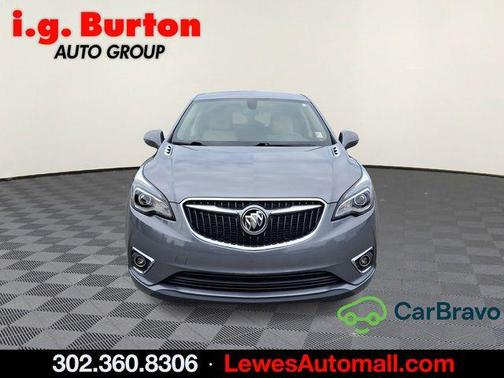 Satin Steel Gray Metallic 2020 Buick Envision Preferred