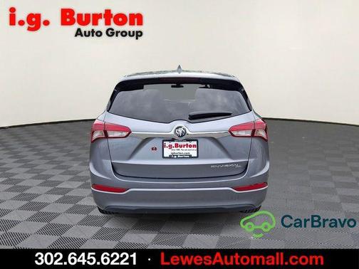 Satin Steel Gray Metallic 2020 Buick Envision Preferred