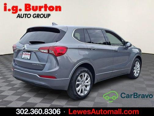 Satin Steel Gray Metallic 2020 Buick Envision Preferred