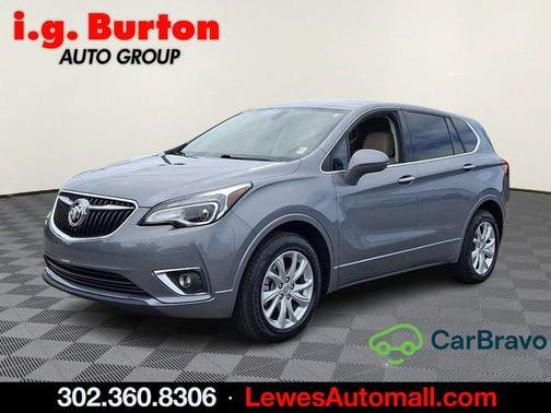 Satin Steel Gray Metallic 2020 Buick Envision Preferred