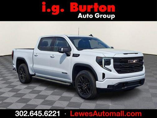 Summit White 2026 GMC Sierra 1500 Elevation