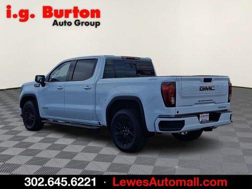 Summit White 2026 GMC Sierra 1500 Elevation