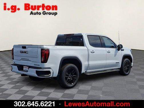 Summit White 2026 GMC Sierra 1500 Elevation