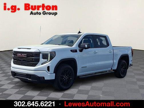 Summit White 2026 GMC Sierra 1500 Elevation