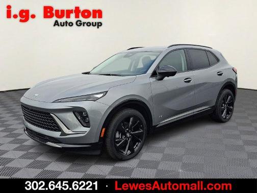 Gray Metallic 2026 Buick Envision Sport Touring