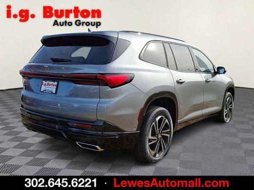 Gray Metallic 2026 Buick Enclave Sport Touring
