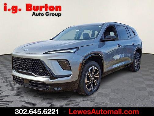 Gray Metallic 2026 Buick Enclave Sport Touring