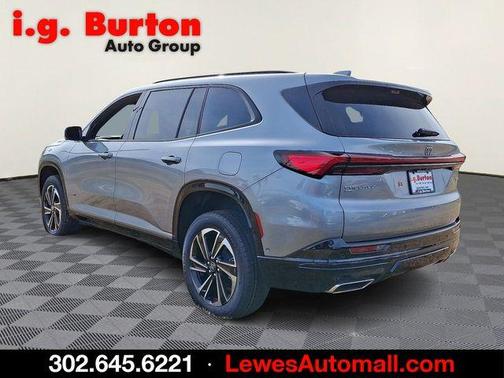 Gray Metallic 2026 Buick Enclave Sport Touring