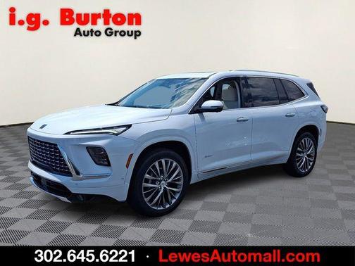 White 2026 Buick Enclave Avenir