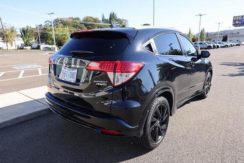 2022 Honda HR-V AWD Sport