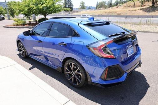 2018 Honda Civic Sport Touring