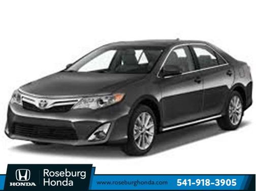 2014 Toyota Camry SE
