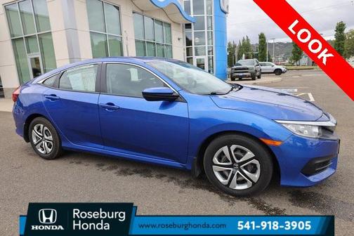 2018 Honda Civic LX