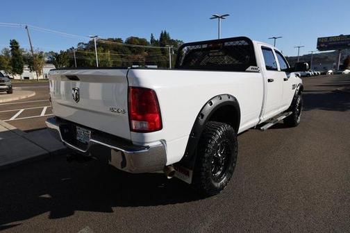 2018 RAM 3500 Tradesman Crew Cab 4x4 8' Box