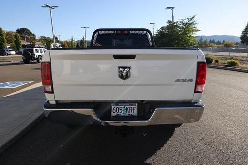 2018 RAM 3500 Tradesman Crew Cab 4x4 8' Box