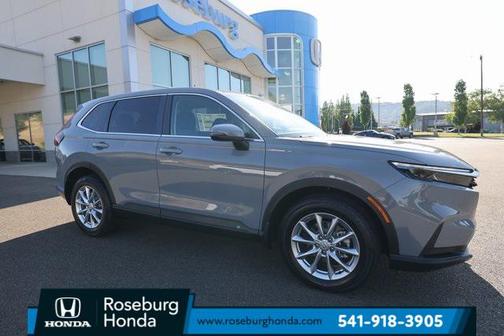 2026 Honda CR-V EX AWD