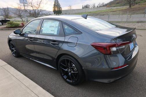 2026 Honda Civic Hybrid Sport