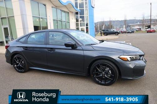 2026 Honda Civic Hybrid Sport