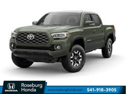 2022 Toyota Tacoma TRD Sport