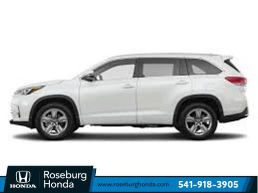 2017 Toyota Highlander SE