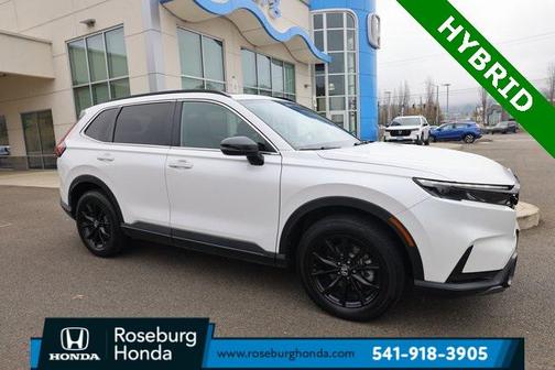 2025 Honda CR-V Hybrid Sport AWD