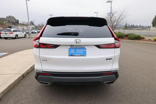 2025 Honda CR-V Hybrid Sport AWD