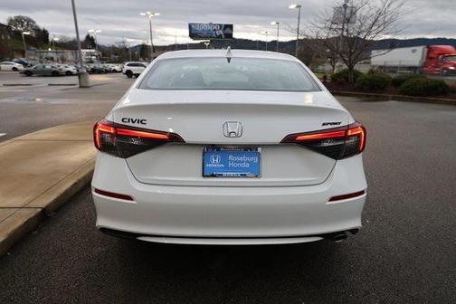 2026 Honda Civic Sport