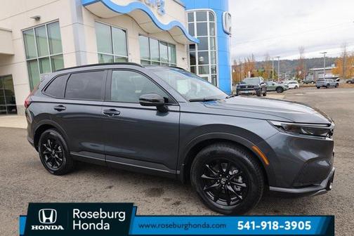 2026 Honda CR-V Hybrid Sport-L AWD