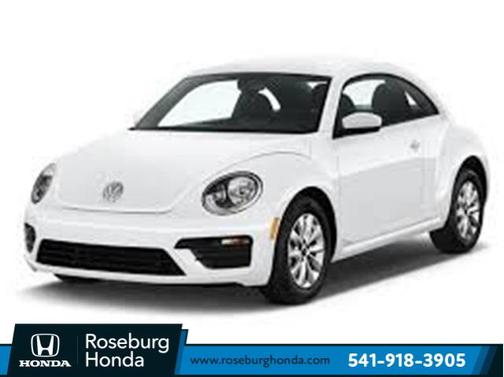 2019 Volkswagen Beetle 2.0T S