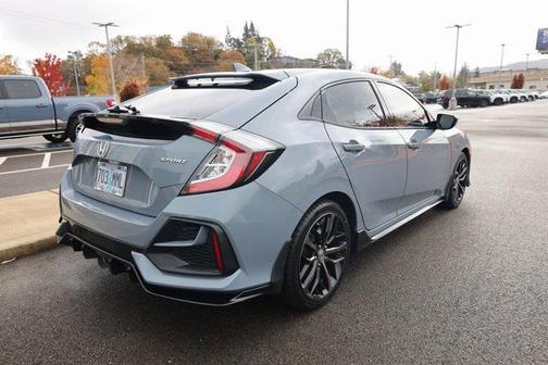 2021 Honda Civic Sport