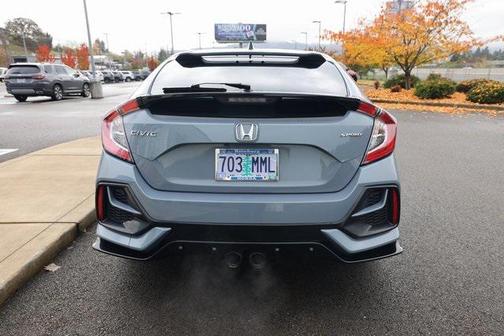 2021 Honda Civic Sport