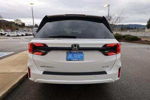 2026 Honda Odyssey Elite