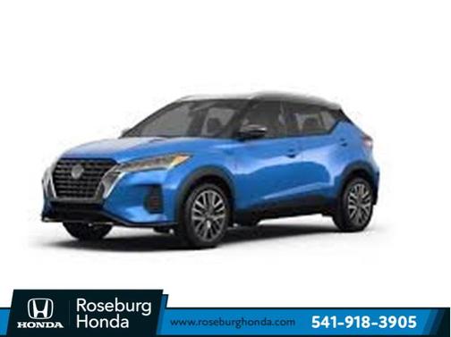 2022 Nissan Kicks SR